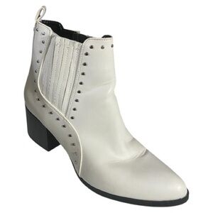 EUC Circus by Sam Edelman Boots, Studded, Neutral, Booties, Sz 8, Goth, Punk